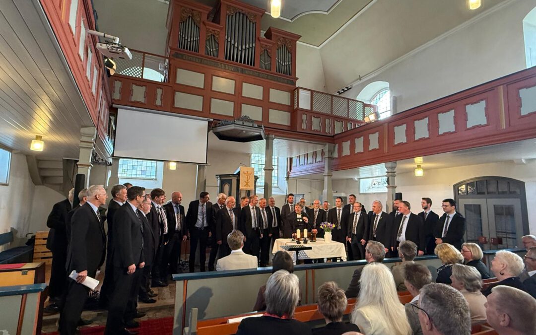 Ev. Kirche in Niederdresselndorf 26.04.2026