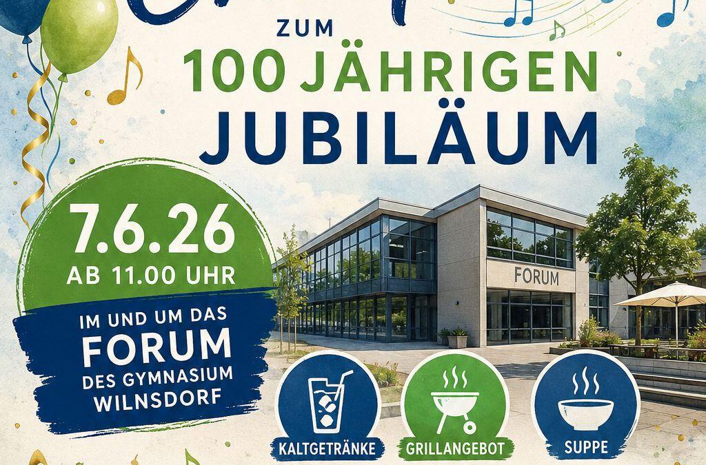 100 Jahre CV – Siegerland